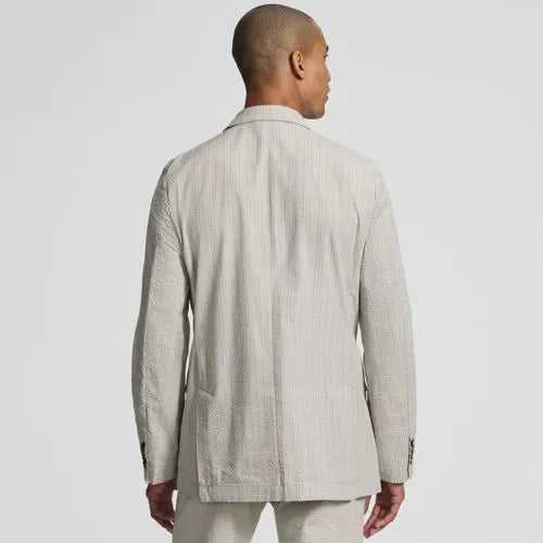Men's Classic Fit Seersucker Blazer
