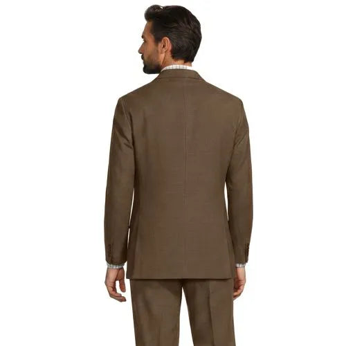 Men's Classic Fit Linen Blend Blazer