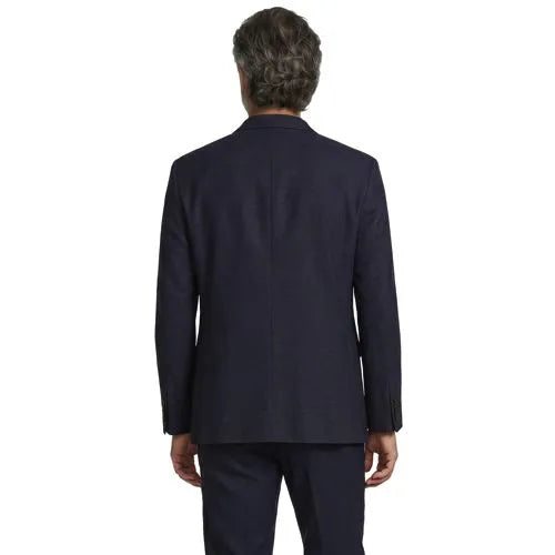 Men's Classic Fit Linen Blend Blazer