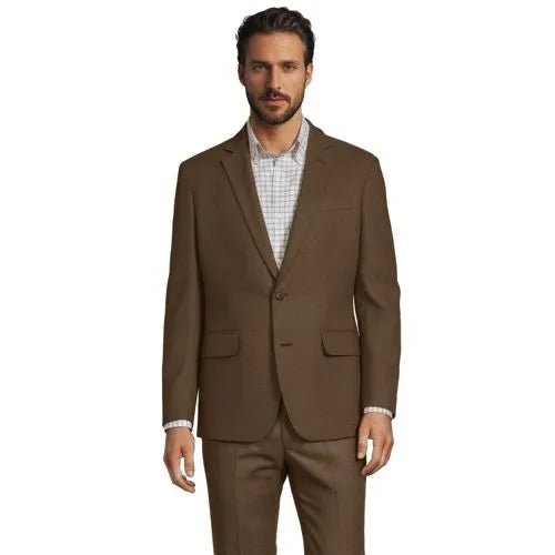 Men's Classic Fit Linen Blend Blazer