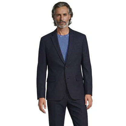 Men's Classic Fit Linen Blend Blazer