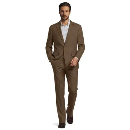 Men's Classic Fit Linen Blend Blazer
