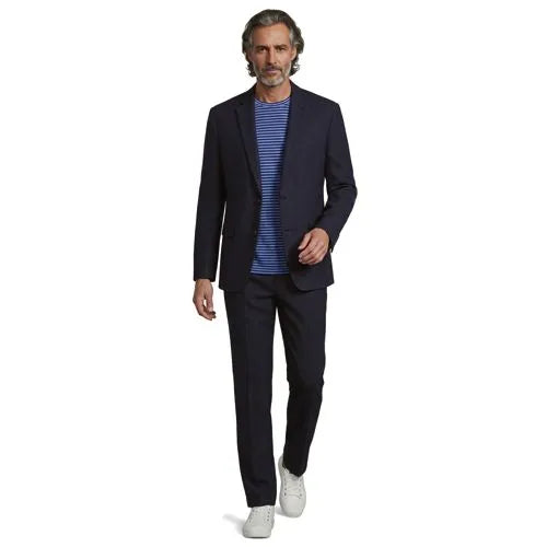 Men's Classic Fit Linen Blend Blazer