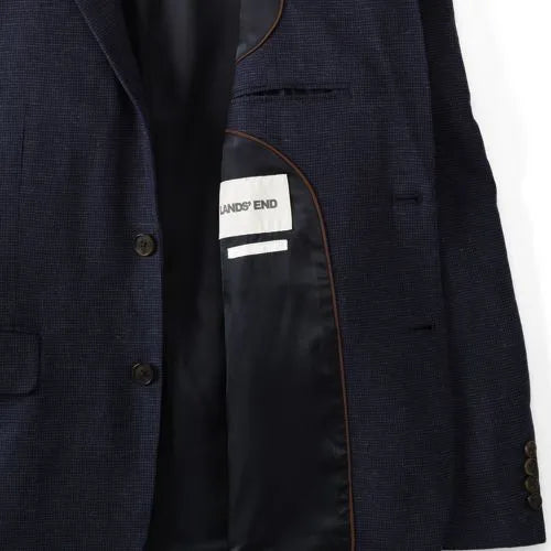 Men's Classic Fit Linen Blend Blazer