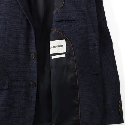 Men's Classic Fit Linen Blend Blazer