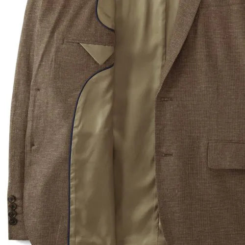 Men's Classic Fit Linen Blend Blazer