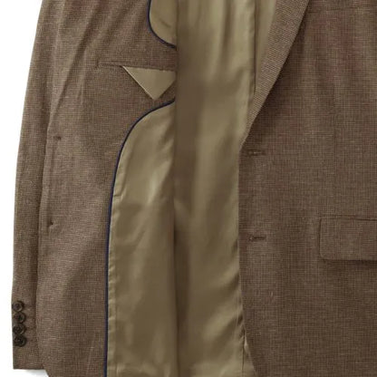 Men's Classic Fit Linen Blend Blazer