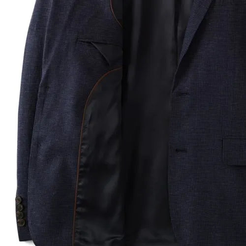 Men's Classic Fit Linen Blend Blazer