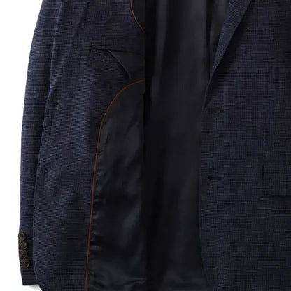 Men's Classic Fit Linen Blend Blazer