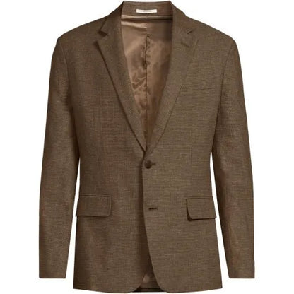 Men's Classic Fit Linen Blend Blazer