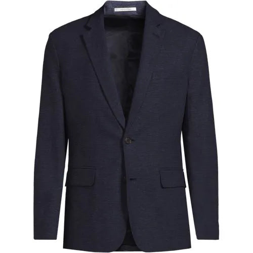 Men's Classic Fit Linen Blend Blazer