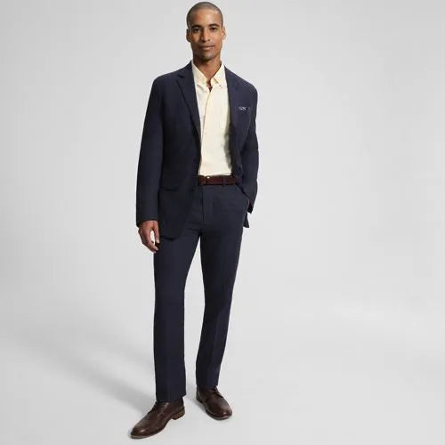 Men's Classic Fit Linen Blend Blazer