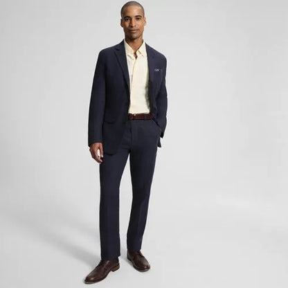 Men's Classic Fit Linen Blend Blazer