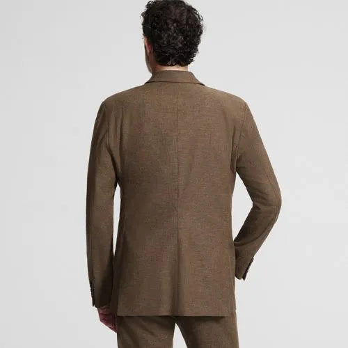 Men's Classic Fit Linen Blend Blazer