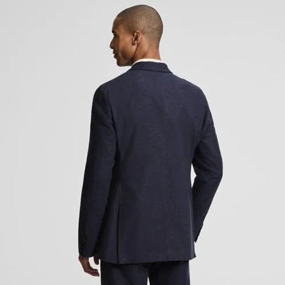 Men's Classic Fit Linen Blend Blazer