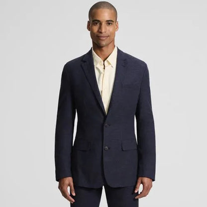 Men's Classic Fit Linen Blend Blazer