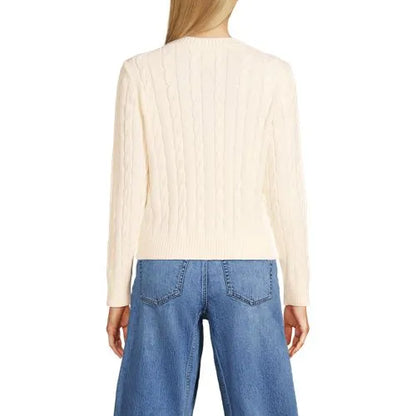 Women's Drifter Classic Cable Crew Neck Sweater