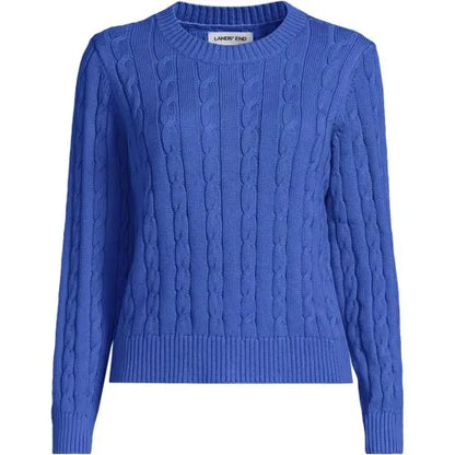 Women's Drifter Classic Cable Crew Neck Sweater