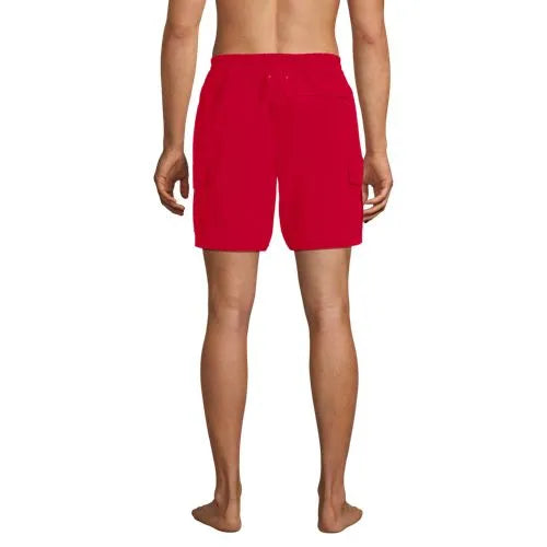Men's 7" Quick Dry Cargo Swim Short