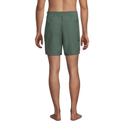 Men's 7" Quick Dry Cargo Swim Short