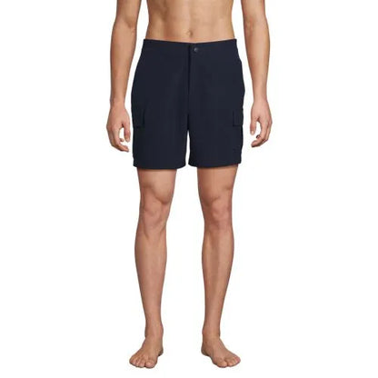 Men's 7" Quick Dry Cargo Swim Short