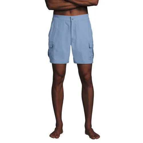 Men's 7" Quick Dry Cargo Swim Short
