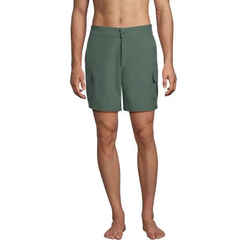 Men's 7" Quick Dry Cargo Swim Short