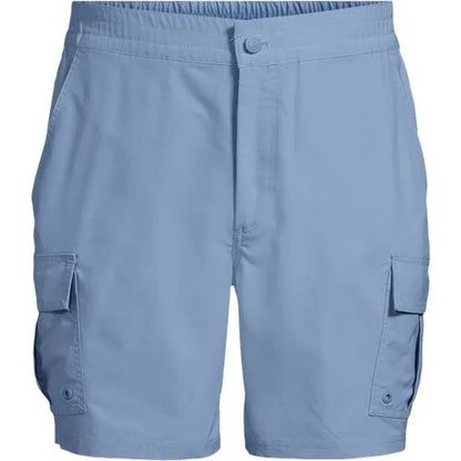 Men's 7" Quick Dry Cargo Swim Short