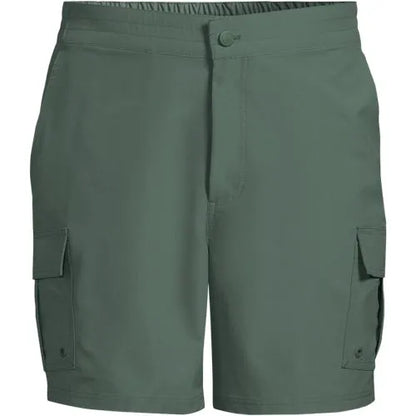 Men's 7" Quick Dry Cargo Swim Short