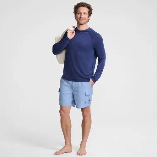 Men's 7" Quick Dry Cargo Swim Short