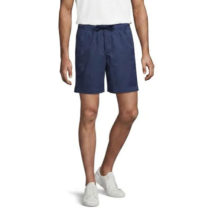 Men's 7" Lightweight Twill Pull On Deck Short