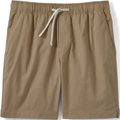 Men's 7" Lightweight Twill Pull On Deck Short