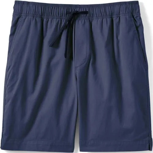 Men's 7" Lightweight Twill Pull On Deck Short
