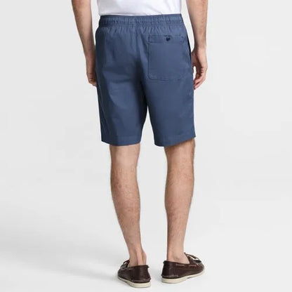 Men's 9" Lightweight Twill Pull On Deck Short