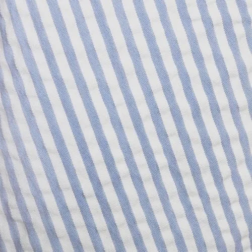 Men's 7" Seersucker Pull On Deck Short