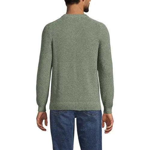 Men's Long Sleeve Drifter Marl Crewneck Sweater