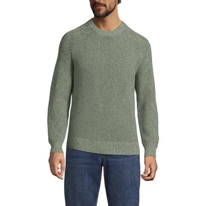 Men's Long Sleeve Drifter Marl Crewneck Sweater