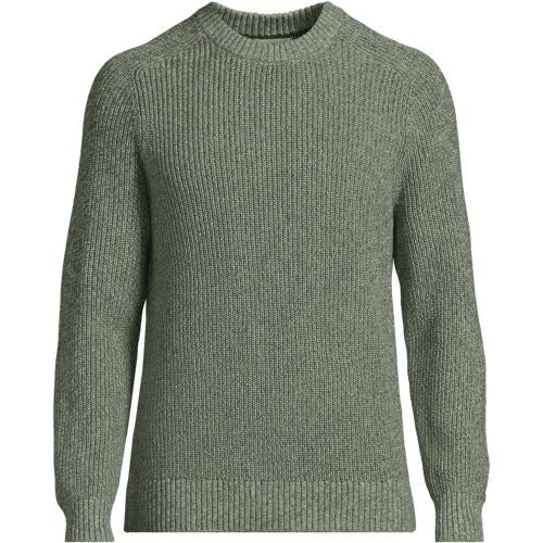 Men's Long Sleeve Drifter Marl Crewneck Sweater
