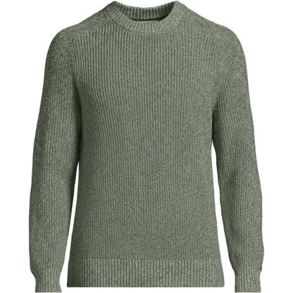 Men's Long Sleeve Drifter Marl Crewneck Sweater