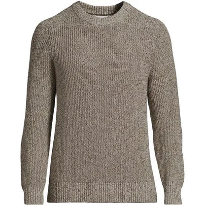 Men's Long Sleeve Drifter Marl Crewneck Sweater