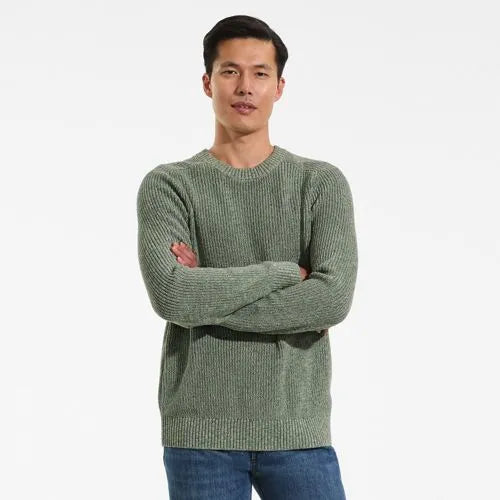 Men's Long Sleeve Drifter Marl Crewneck Sweater