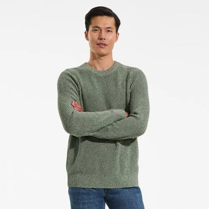 Men's Long Sleeve Drifter Marl Crewneck Sweater