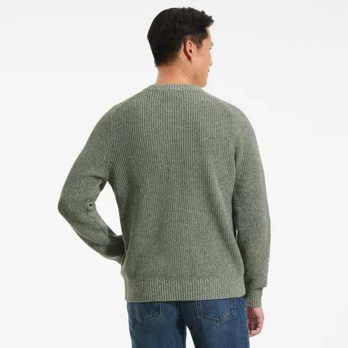 Men's Long Sleeve Drifter Marl Crewneck Sweater