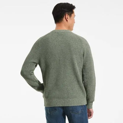 Men's Long Sleeve Drifter Marl Crewneck Sweater