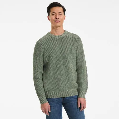 Men's Long Sleeve Drifter Marl Crewneck Sweater