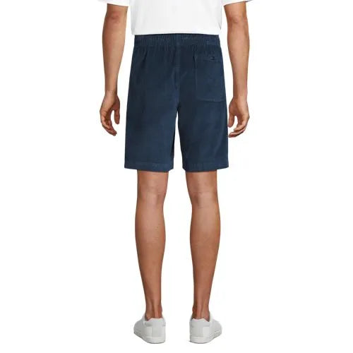 Men's 9" Corduroy Pull On Deck Short
