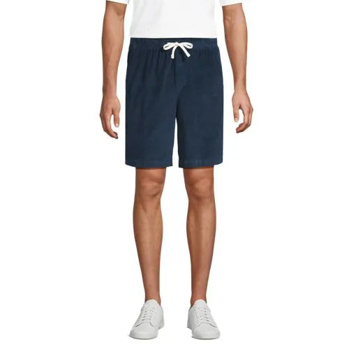 Men's 9" Corduroy Pull On Deck Short