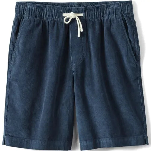 Men's 9" Corduroy Pull On Deck Short