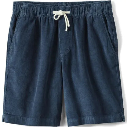 Men's 9" Corduroy Pull On Deck Short