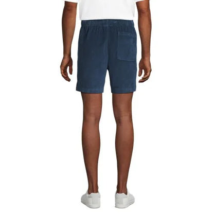 Men's 7" Corduroy Pull On Deck Short